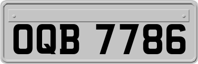 OQB7786