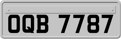 OQB7787