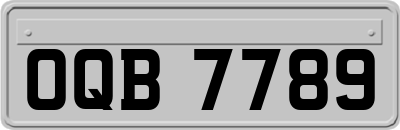OQB7789