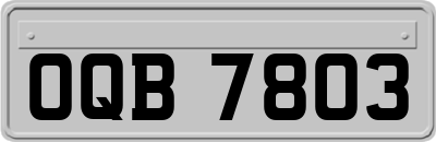 OQB7803