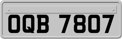 OQB7807