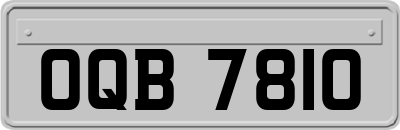 OQB7810