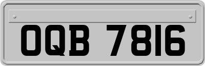 OQB7816