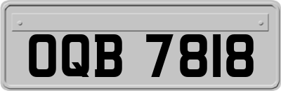 OQB7818