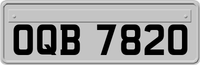 OQB7820