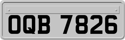 OQB7826