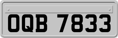 OQB7833