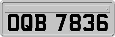 OQB7836