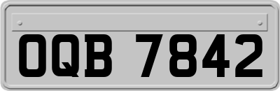 OQB7842