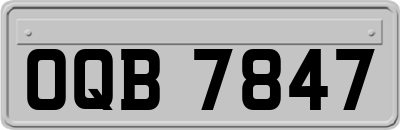 OQB7847