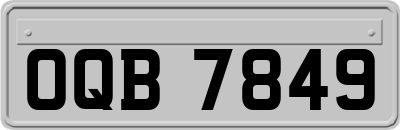 OQB7849