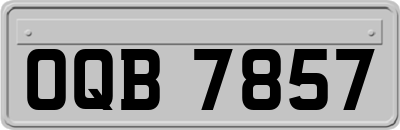 OQB7857