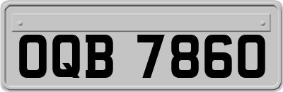 OQB7860