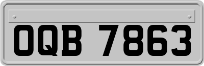 OQB7863