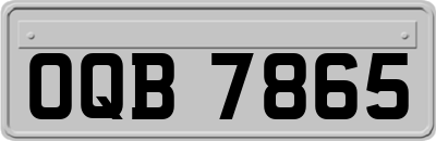 OQB7865