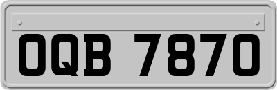 OQB7870