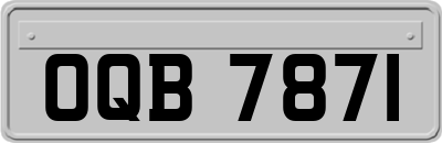 OQB7871