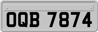 OQB7874