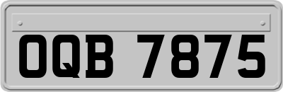 OQB7875