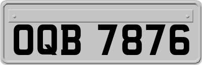 OQB7876