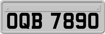 OQB7890