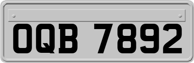 OQB7892