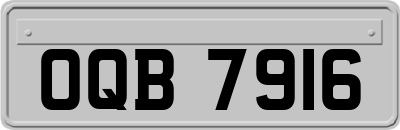 OQB7916