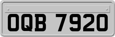 OQB7920