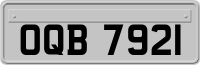 OQB7921