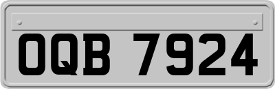 OQB7924