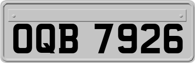 OQB7926
