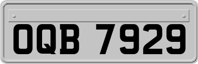 OQB7929