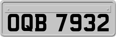OQB7932