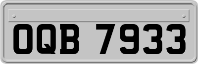 OQB7933