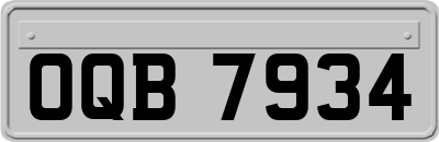 OQB7934