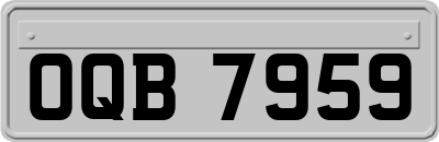 OQB7959