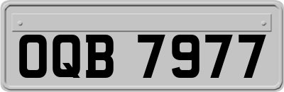 OQB7977