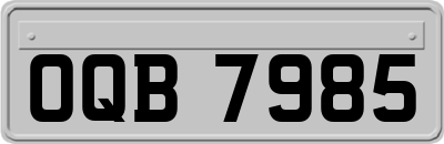 OQB7985