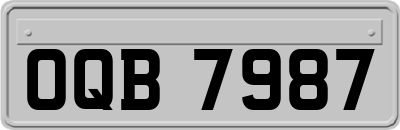 OQB7987