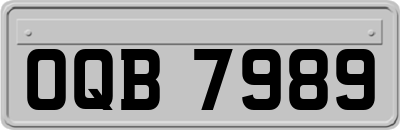 OQB7989