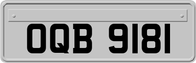 OQB9181