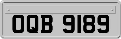 OQB9189