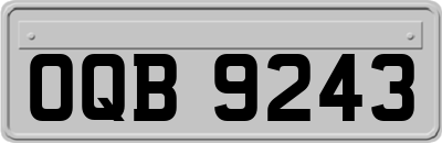 OQB9243