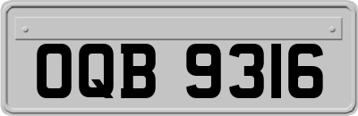 OQB9316