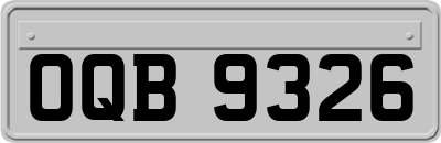 OQB9326