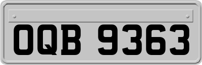 OQB9363