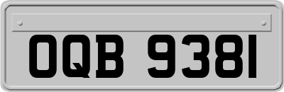 OQB9381