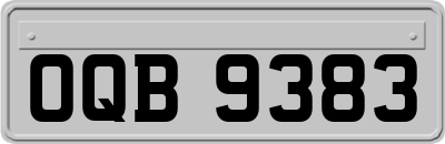 OQB9383