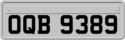 OQB9389
