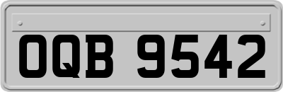 OQB9542